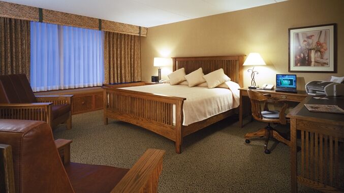 Doubletree By Hilton Libertyville-Mundelein Chambre photo